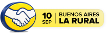 10 Sep · Buenos Aires · La Rural